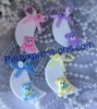 Mint Green Bear White Moon CP018