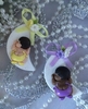 Mint Green C Baby/White moon CP025