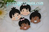Mint Green Caucasian Boy BH030