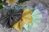 Mint Green Checker Rosette / CAPIA