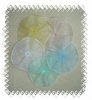 Mint Green Organza rosette