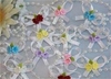 Mint Green small white bow PF015