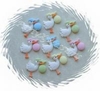 Mint Green Stork Favor B034