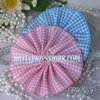Red Checker Rosette / CAPIA