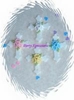 Small  Cross with White flower