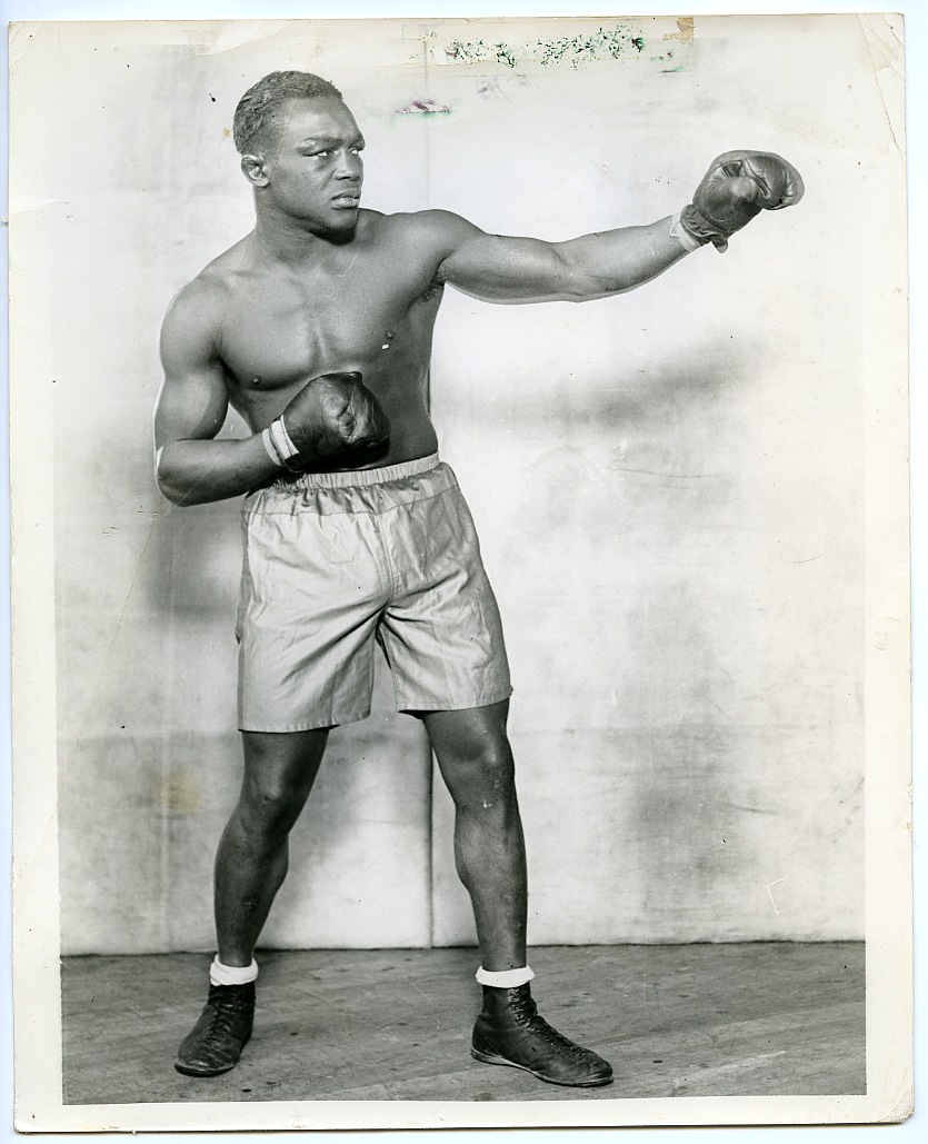 1920s Boxing JACK McVEY Vintage Photograph MIDDLEWEIGHT CONTENDER