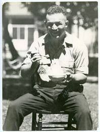 1921 Boxing TOMMY GIBBONS Vintage Photograph ST. PAUL, MINNESOTA HOF'er