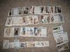 1924-34 Vintage TOBACCO & TRADE CARDS Collection of (7) Complete & Partial Sets