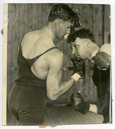 1927 Boxing JACK DELANEY Vintage Photograph LIGHT HEAVYWEIGHT CHAMP HOF'er