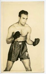 1930s Boxing UNIDENTIFIED BOXER Vintage Photograph