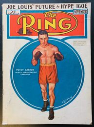 1936 November - The Ring Magazine - Petey Sarron