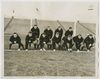 1937 ARMY FOOTBALL TEAM Vintage Photo STARTING 11 For ARMY / NAVY GAME Philadelphia, PA