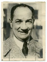 1937 Boxing KID McCOY Vintage Photograph HOF'er PARDONED FOR MURDER