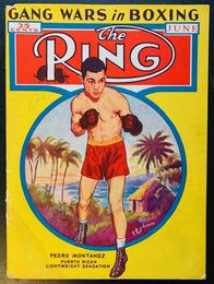 1937 June - The Ring Magazine - Pedro Montanez