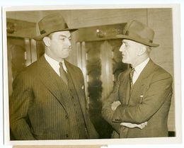 1940 Baseball CASEY STENGEL & JIMMY WILSON Vintage Photograph 