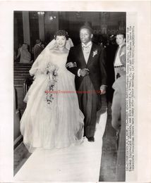 1953 Boxing GEORGE ARAUJO Vintage Photograph LIGHTWEIGHT Providence, RI MARRIAGE