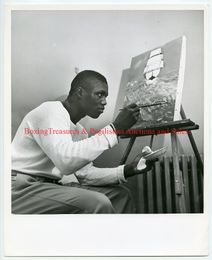 1954 Boxing JOHNNY SAXTON Vintage Photograph WELTERWEIGHT CHAMPION Great Image!
