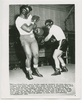 1955 ROCKY MARCIANO & TOXIE HALL Vintage Boxing Photograph SPARRING