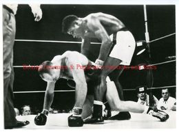 1957 Boxing FLOYD PATTERSON vs PETE RADEMACHER Vintage Photograph SEATTLE, WA
