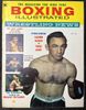 1958 November - Boxing Illustrated (Very 1st Issue Vol. 1, No. 1) - Carmen Basilio on Cover