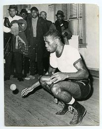 1960s ISMAEL LAGUNA Vintage Boxing Photograph LIGHTWEIGHT CHAMPION Panama