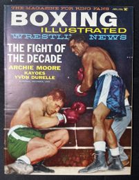 1961 November - Boxing Illustrated & Wrestling News - Archie Moore vs. Yvon Durelle "The Fight Of The Decade"