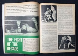 1961 November - Boxing Illustrated & Wrestling News - Archie Moore vs. Yvon Durelle "The Fight Of The Decade"