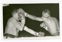 1962 Boxing BOBBY LEE vs SUGAR RAY ROBINSON Vintage Photograph