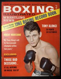 1962 February - Boxing Illustrated & Wrestling News - Tony Alongi