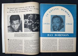 1962 May - Boxing Illustrated & Wrestling News - The Golden Age of Joe Louis