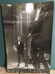 1963 SUGAR RAY ROBINSON Vintage Larger Boxing Press Photo PARIS, FRANCE