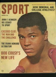 1964 March - SPORT Magazine - Muhammad Ali on cover