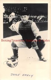 1966 Baseball JAKE EARLY Washington Senators JAMES T. ELDER Postcard #139