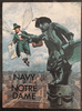  1968 NAVY vs NOTRE DAME College Football Program JOE THEISMANN, KUECHENBERG ++