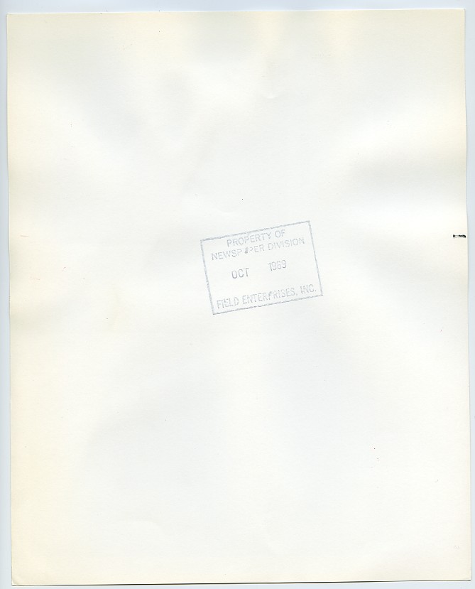 1969 Hockey CAMILLE HENRY Vintage Photograph ST. LOUIS BLUES