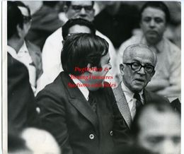 1970 GEORGE PARNASSUS Vintage Boxing Photograph HOF'er Chicago, Illinois