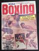1972 August - World Boxing Magazine - Jack Dempsey vs. Jess Willard, Joe Frazier vs. Muhammad Ali
