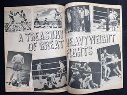 1972 August - World Boxing Magazine - Jack Dempsey vs. Jess Willard, Joe Frazier vs. Muhammad Ali 1972 August - World Boxing Magazine - Jack Dempsey vs. Jess Willard, Joe Frazier vs. Muhammad Ali