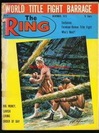 1973 November - The Ring Magazine - Jerry Quarry