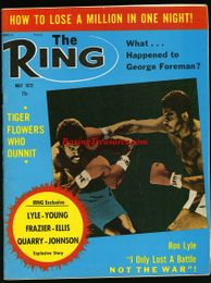 1975 May - The Ring Magazine - Ron Lyle vs. Jimmy Young