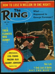1975 May - The Ring Magazine - Ron Lyle vs. Jimmy Young