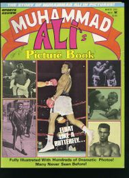 1975 Muhammad Ali's Picture Book - Sports Review Magazine Special Edition