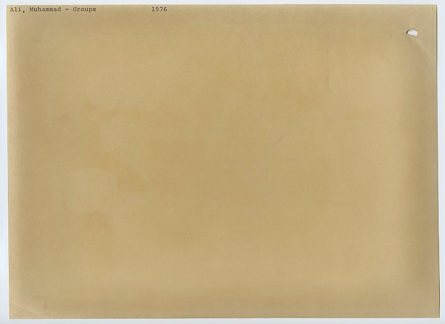 1976 Boxing MUHAMMAD ALI vs JIMMY YOUNG Vintage Photograph