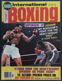 1976 February - International Boxing - Muhammad Ali vs. Joe Frazier III