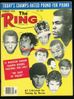 1976 February - The Ring Magazine - "Today's Champs Rated Pound For Pound" Muhammad Ali, Carlos Monzon +++