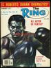 1977 February - The Ring Magazine - Roberto Duran (1st Solo Ring Cover Appearance)