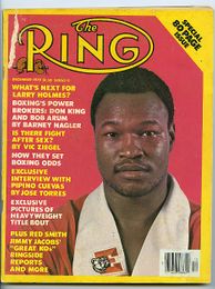 1979 December - The Ring Magazine - Larry Holmes