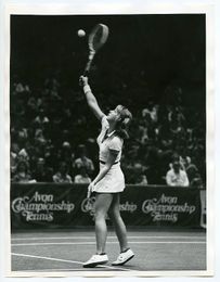 1979 CHRIS EVERT Tennis Vintage Press Photograph (Type 1)