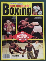 1980 May - Big Book Of Boxing - Victor Galindez, Roberto Duran, Carlos Monzon, Muhammad Ali vs. Joe Frazier