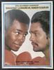 1980 SUGAR RAY LEONARD vs ROBERTO DURAN Souvenir Boxing Program Issued by The Ring Magazine